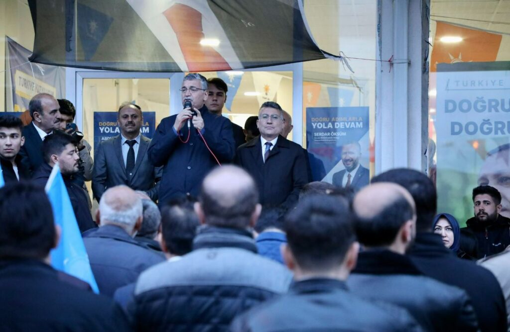 Şeyh Şamil Seçim İrtibat Bürosu Açıldı!