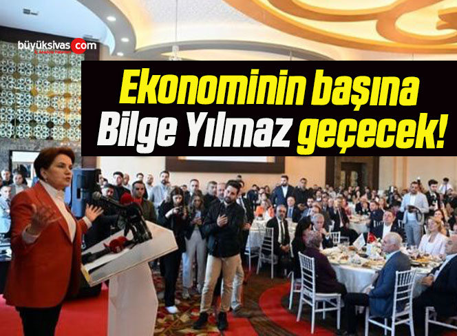 Ekonominin başına Bilge Yılmaz geçecek!