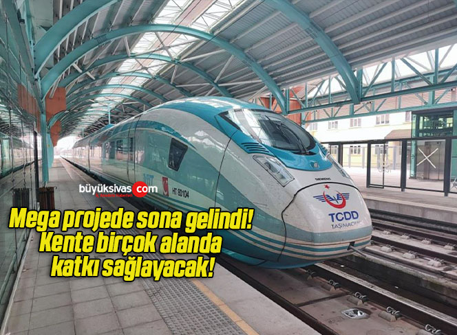 Mega projede sona gelindi! Kente birçok alanda katkı sağlayacak!