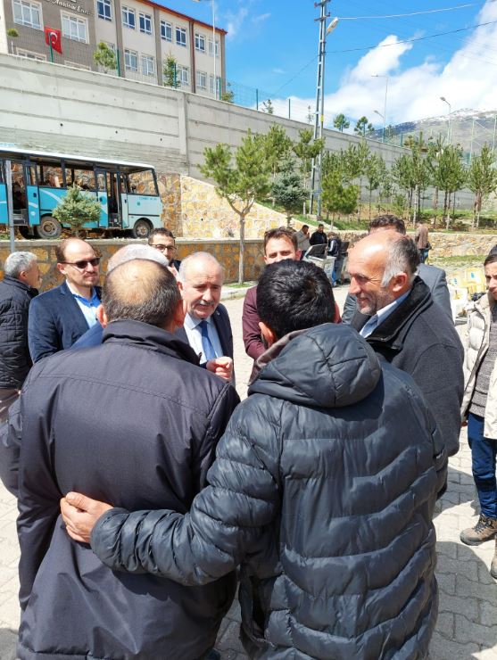 Yeniden Refah Partisi Milletvekili Adayı Cemil Laçiner çalışmalarına ara vermeden devam ediyor!
