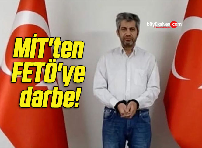 MİT’ten FETÖ’ye darbe!