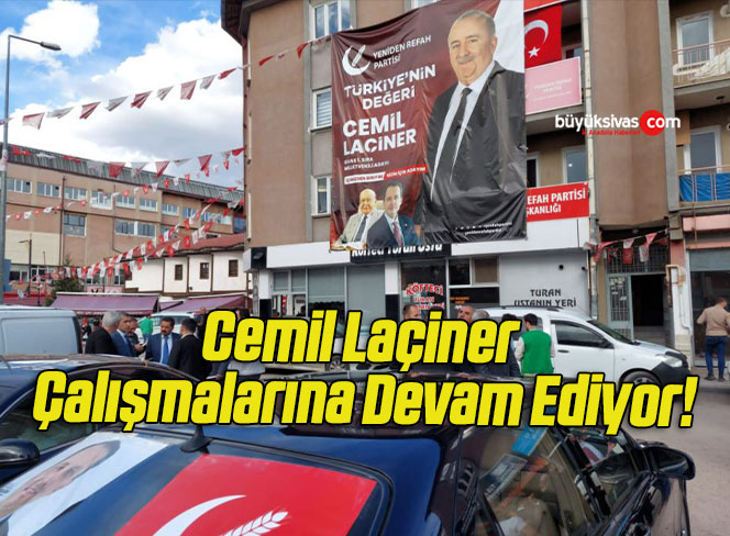 Cemil Laçiner Çalışmalarına Devam Ediyor!