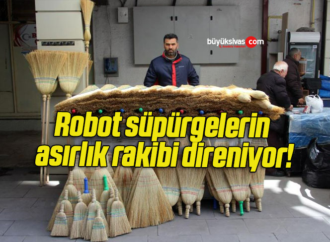Robot süpürgelerin asırlık rakibi direniyor!