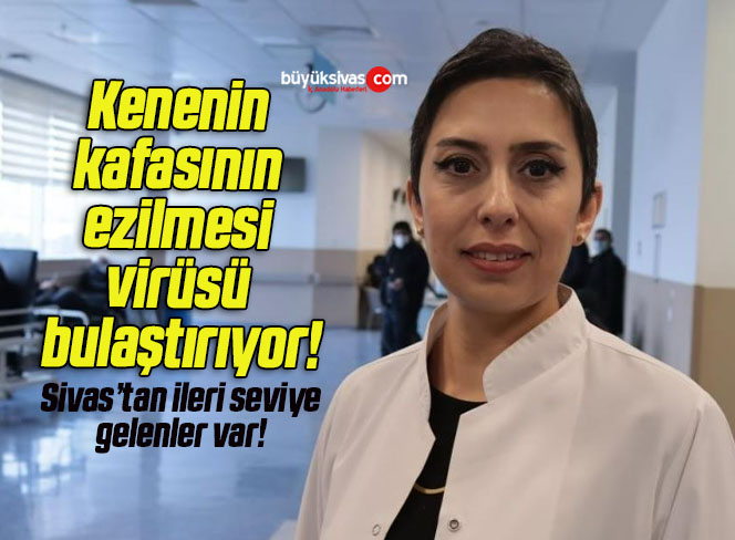 Kenenin kafasının ezilmesi virüsü bulaştırıyor!
