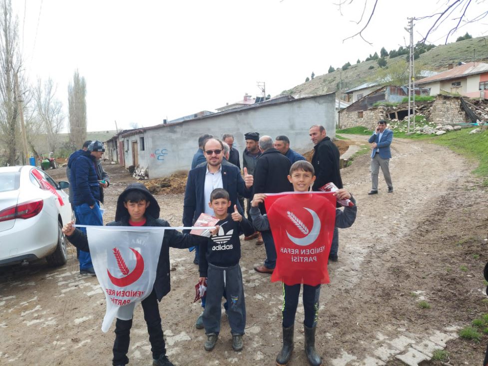 Sarıkaya, Çavuşlu ve Tat Köyü Yeniden Refah Diyor!