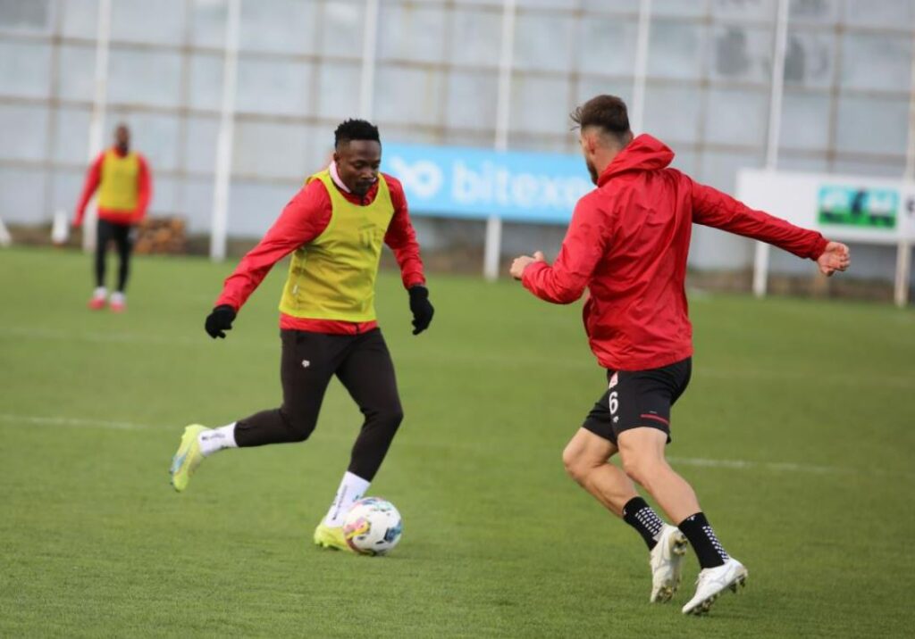 Sivasspor’da Giresunspor mesaisi!