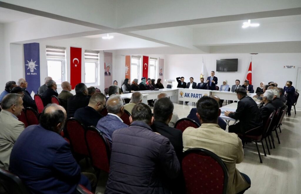 AK Parti Sivas Milletvekili Adayları Şarkışla’da!