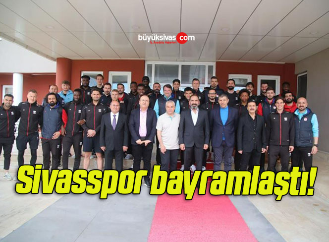 Sivasspor bayramlaştı!
