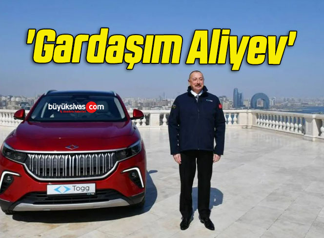 Cumhurbaşkanı Erdoğan’dan ‘Gardaşım Aliyev’ paylaşımı!