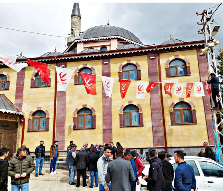 Yakupoğlan Köyü Yeniden Refah Partisi Diyor!