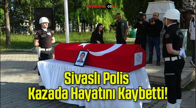 Sivaslı Polis Kazada Hayatını Kaybetti!