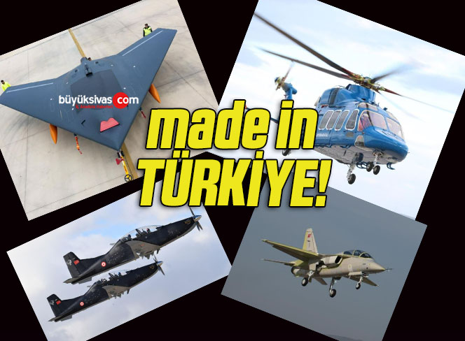 Türk Savunma Sanayii’nin çelik kanatları göğüs kabarttı!
