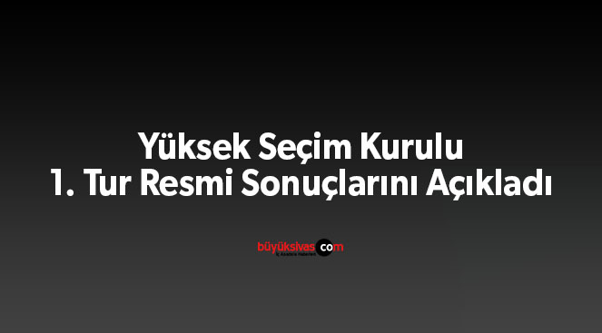 Yüksek Seçim Kurulu
