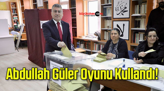 Abdullah Güler Oyunu Kullandı!