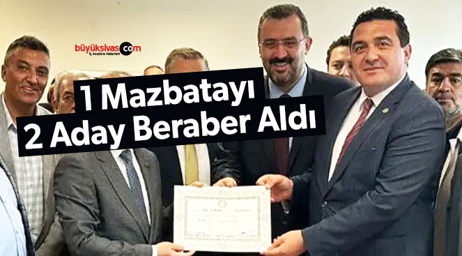 Ulaş Karasu Mazbatasını Aldı! Keyfini İnce Çıkarıyor!