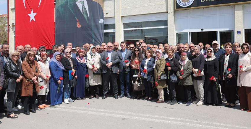 AK Parti Sivas Merkez İlçe Başkanlığı cadde cadde sokak sokak çalışıyor