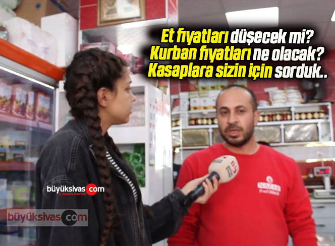 Et fiyatları düşecek mi? Kurban fiyatları ne olacak? Kasaplara sizin için sorduk..