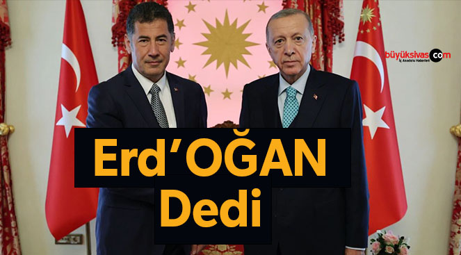 Sinan Oğan seçimde Cumhurbaşkanı Erdoğan’ı destekleyecek