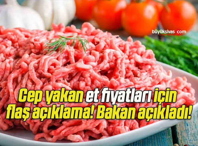 Cep yakan et fiyatları için flaş açıklama! Bakan açıkladı!