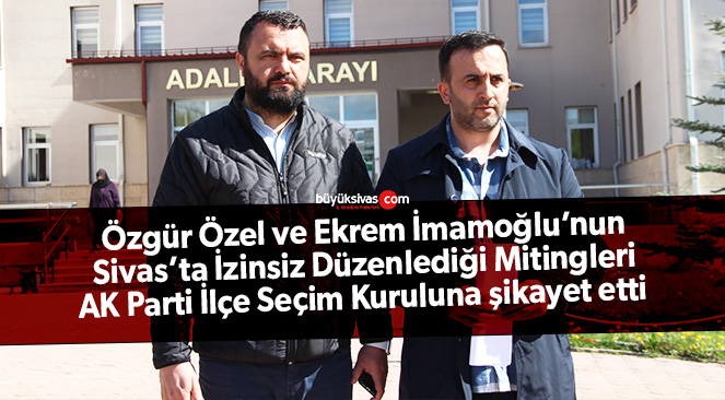 Özgür Özel ve Ekrem İmamoğlu