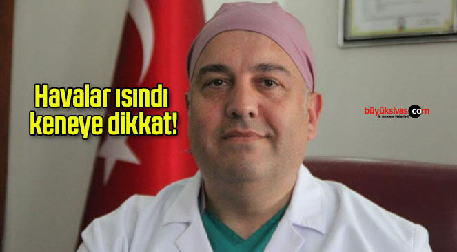 Havalar ısındı keneye dikkat!