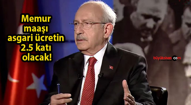 Memur maaşı asgari ücretin 2.5 katı olacak!