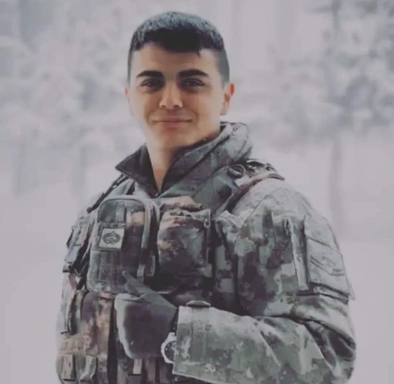 Bir asker şehit oldu!