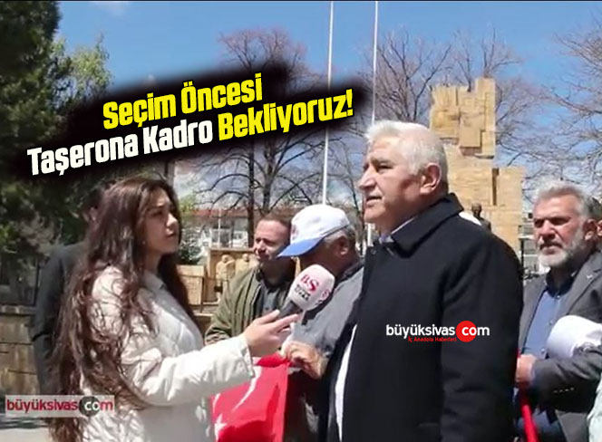 Seçim Öncesi Taşerona Kadro Bekliyoruz!