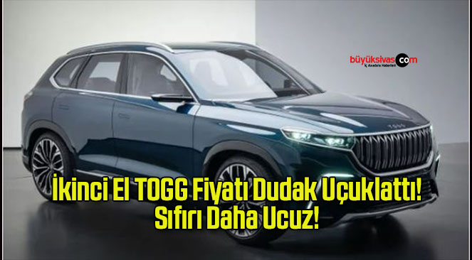 İkinci El TOGG Fiyatı Dudak Uçuklattı! Sıfırı Daha Ucuz!