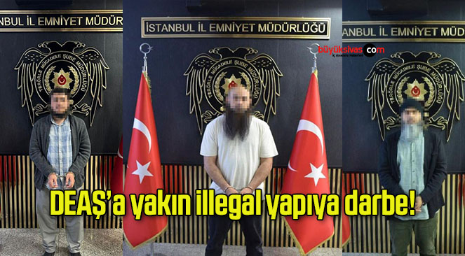 DEAŞ’a yakın illegal yapıya darbe!