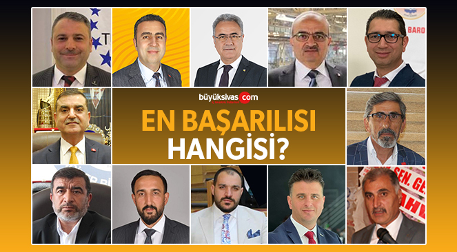 Sizce Sivas’ın en başarılı STK Başkanı kim?