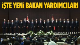 İşte Yeni Bakan Yardımcıları! Başkan Erdoğan Sivas’ı Bakansız Bırakmadı