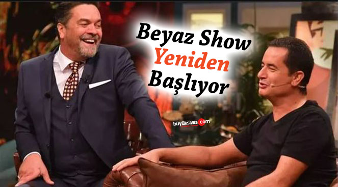 Beyazıt Öztürk Beyaz Show Hangi Kanalda Başlıyor?