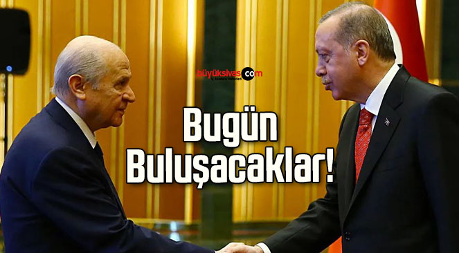 Cumhurbaşkanı Erdoğan Devlet Bahçeli ile bir araya gelecek!