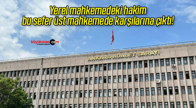 Yerel mahkemedeki hakim, bu sefer üst mahkemede karşılarına çıktı!