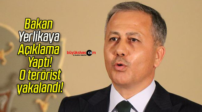 Bakan Yerlikaya Açıklama Yaptı!