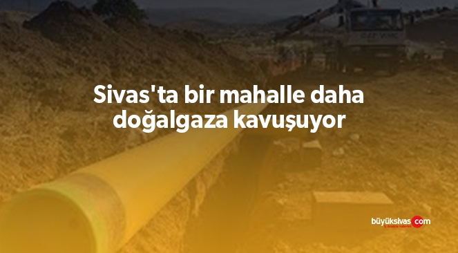 doğalgaza kavuşuyor