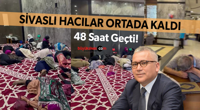 Sivaslı hacılar perişan oldu, ortada kaldı! Yürek burkan görüntüler
