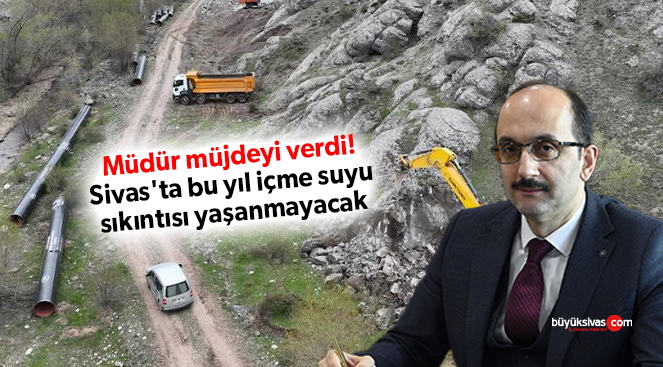 içme suyu sıkıntısı