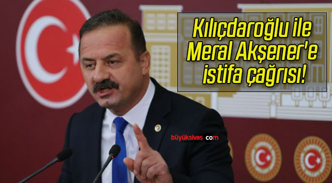 Kılıçdaroğlu ile Meral Akşener’e istifa çağrısı!