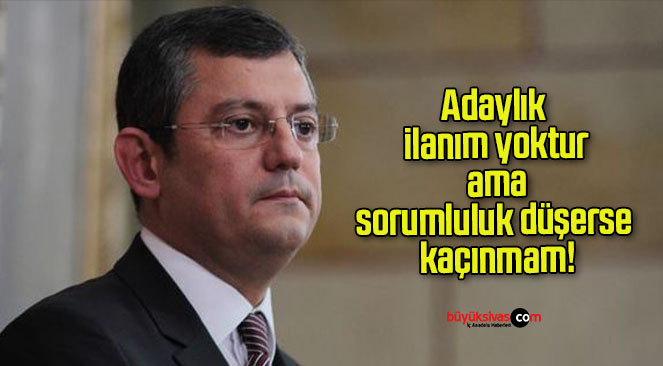 kaçınmam