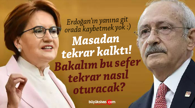 Meral Akşener’den “İstanbul seçimini biz değil HDP kazandırmış”
