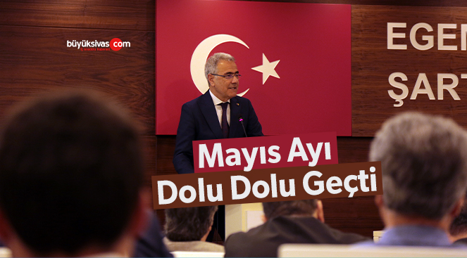 Ticaret ve Sanayi Odası, dolu dolu bir mayıs ayı geçirdi