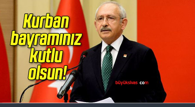 Kurban bayramınız kutlu olsun!