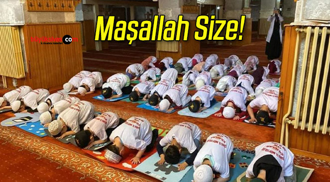 Maşallah Size!