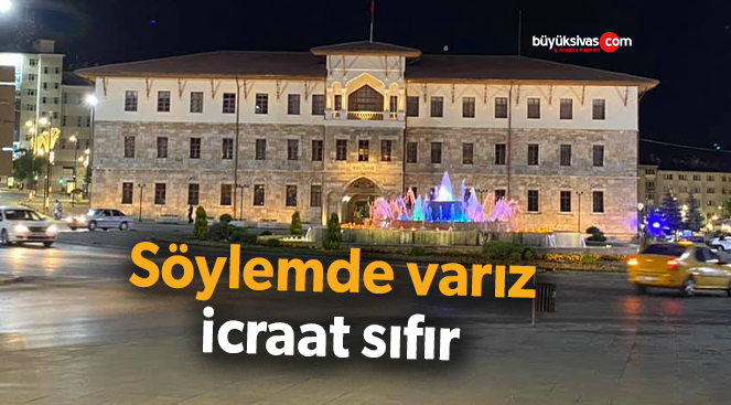 81’den 100’e çıkacak… Arasında şuan Sivas’ın olma olasılığı dahi yok