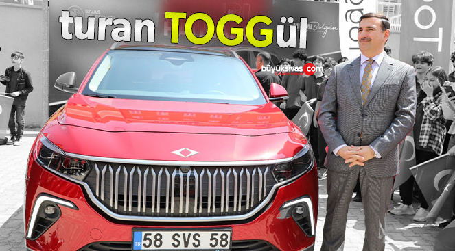 Turan Topgül TOGG’un tanıtımını yapmaya devam ediyor
