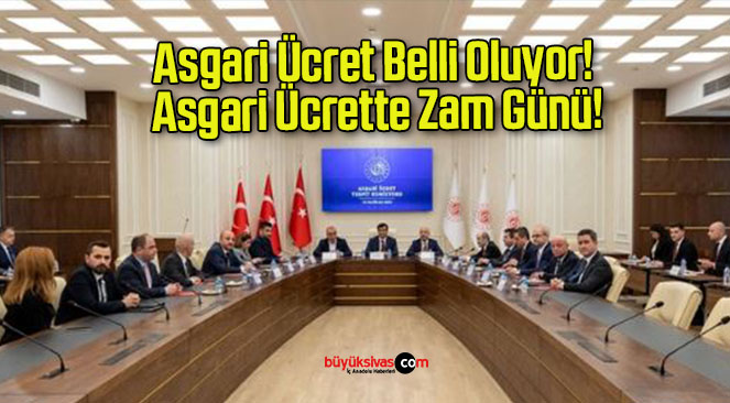 Asgari Ücret Belli Oluyor! Asgari Ücrette Zam Günü!