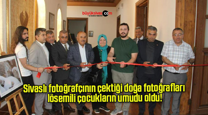 Sivaslı fotoğrafçının çektiği doğa fotoğrafları lösemili çocukların umudu oldu!