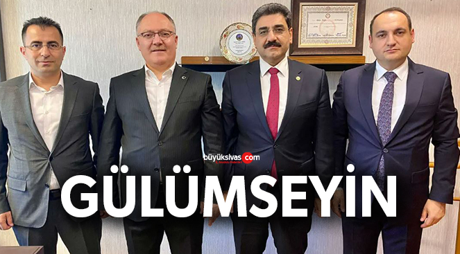Belediye Başkanı Hilmi Bilgin, Milletvekili Hakan Aksu’yu Ziyaret Etti